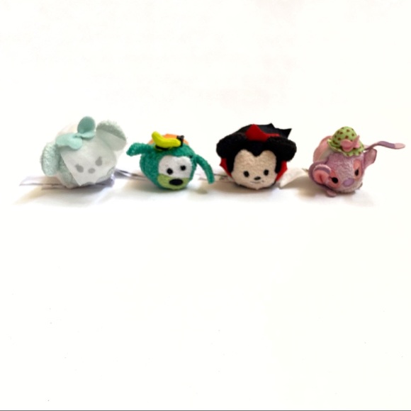 Disney plush haunted house tsum tsum Mickey Minnie Mouse Pluto lilo costume set - Picture 5 of 7